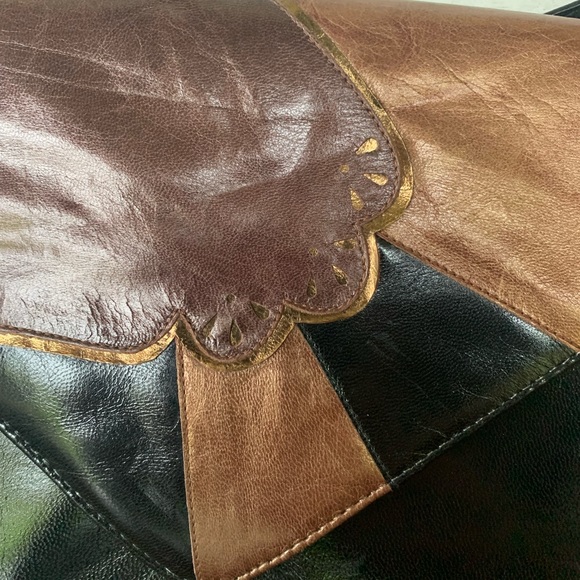 HOST PICK! Vintage Margaret Jerrold real leather purse - Picture 7 of 8